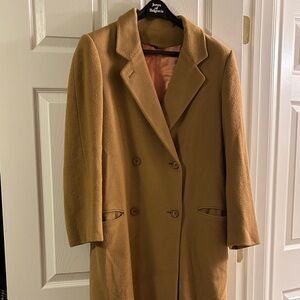 Classic Tan Women's Coat